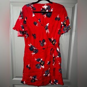 Xhilaration Juniors Warp Dress